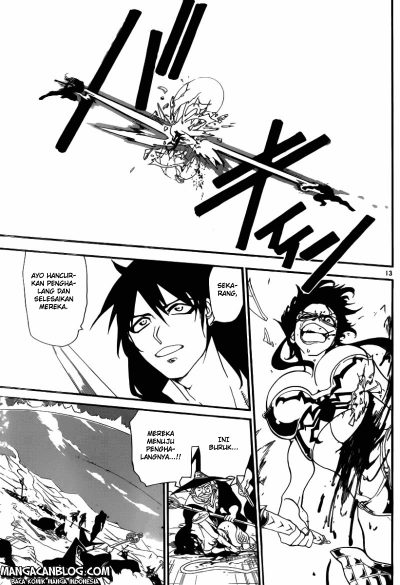Magi – Labyrinth of Magic chapter 173